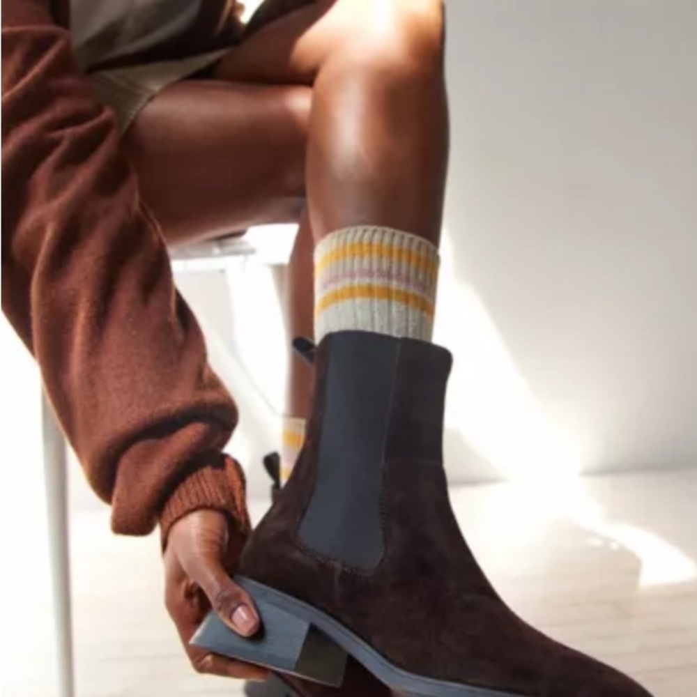 Vagabond Blanca Suede Chelsea Boots